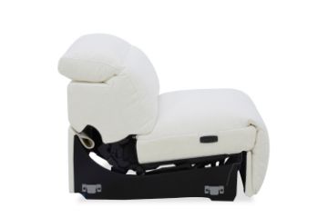 Picture of OMEGA Dual-Motor Reclining Sectional Modular Sofa - Armless Chair (Powered Recliner)