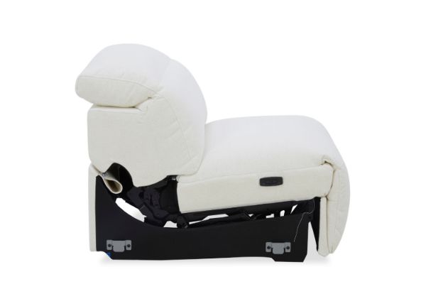 Picture of OMEGA Dual-Motor Reclining Sectional Modular Sofa - Armless Chair (Powered Recliner)