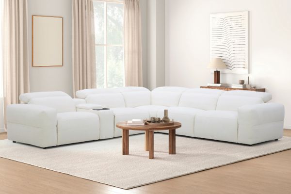 Picture of OMEGA Dual-Motor Reclining Sectional Modular Sofa - 6PC Sofa Set