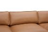 Picture of HAMMOND 100% Oil-Waxed Leather Sectional Modular Sofa - Chaise Facing Right