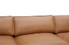 Picture of HAMMOND 100% Oil-Waxed Leather Sectional Sofa - Chaise Facing Right