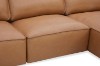 Picture of HAMMOND 100% Oil-Waxed Leather Sectional Sofa - Chaise Facing Right