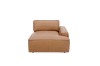 Picture of HAMMOND 100% Oil-Waxed Leather Sectional Sofa - Chaise Facing Right