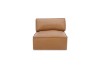 Picture of HAMMOND 100% Oil-Waxed Leather Sectional Sofa - Chaise Facing Right