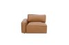 Picture of HAMMOND 100% Oil-Waxed Leather Sectional Modular Sofa - Chaise Facing Right