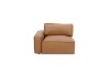 Picture of HAMMOND 100% Oil-Waxed Leather Sectional Sofa - Chaise Facing Right