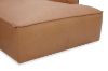 Picture of HAMMOND 100% Oil-Waxed Leather Sectional Modular Sofa - Chaise Facing Right