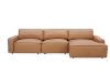 Picture of HAMMOND 100% Oil-Waxed Leather Sectional Modular Sofa - Chaise Facing Right
