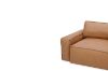 Picture of HAMMOND 100% Oil-Waxed Leather Sectional Modular Sofa - Chaise Facing Right