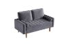 Picture of [FLOOR MODEL CLEARANCE]  HAROLD 2 Seater Fabric Sofa Range (Grey)