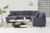 Picture of [FLOOR MODEL CLEARANCE] LORINA Chaise Facing Left Fabric U-shape Sectional Sofa