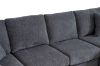 Picture of [FLOOR MODEL CLEARANCE] LORINA Chaise Facing Left Fabric U-shape Sectional Sofa