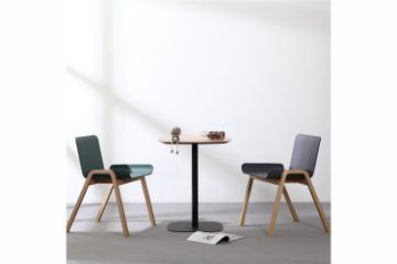 Picture of  [FLOOR MODEL CLEARANCE] LYRA H74 Dining Table (Black)