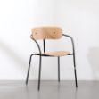 Picture of  [FLOOR MODEL CLEARANCE] Crisp Bent Wood Chair with arms *Natural