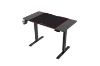 Picture of [FLOOR MODEL CLEARANCE]  MATRIX 120 Electric Height Adjustable Standing Desk with Jumbo Mouse Pad (Black)