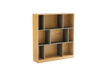 Picture of  [FLOOR MODEL CLEARANCE]COLIN 130x120cm Wall System Solution Bookshelf