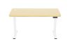 Picture of NEXUS 120 Electric Height Adjustable Standing Desk with LED Display (Light Oak)