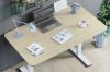 Picture of NEXUS 120 Electric Height Adjustable Standing Desk with LED Display (Light Oak)