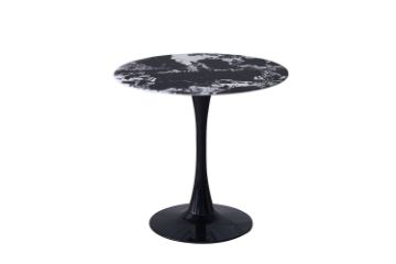 Picture of JACOB D80 Round Dining Table (Black)