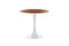 Picture of JACOB D80 Round Dining Table (Walnut Colour)