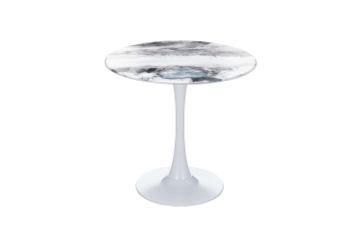 Picture of JACOB D80 Round Dining Table (White)