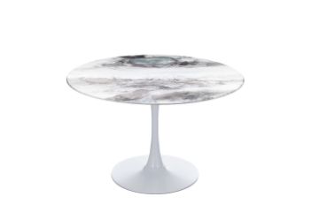 Picture of JACOB D100 Round Dining Table (White)