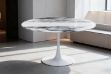 Picture of JACOB D120 Round Dining Table (White)