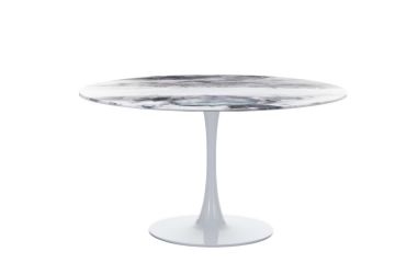 Picture of JACOB D120 Round Dining Table (White)