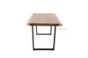 Picture of  [FLOOR MODEL CLEARANCE] TASMAN 2.4M Solid NZ Pine Dining Table (Live Edge)