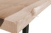 Picture of  [FLOOR MODEL CLEARANCE] TASMAN 2.4M Solid NZ Pine Dining Table (Live Edge)