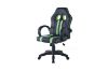 Picture of  [FLOOR MODEL CLEARANCE] HALVERSON Gaming Office Chair (Black and Green)