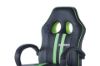 Picture of  [FLOOR MODEL CLEARANCE] HALVERSON Gaming Office Chair (Black and Green)