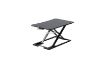 Picture of  [FLOOR MODEL CLEARANCE] JASPER I Height Adjustable Standing Computer Desk (Black)