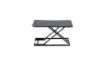 Picture of  [FLOOR MODEL CLEARANCE] JASPER I Height Adjustable Standing Computer Desk (Black)