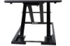 Picture of  [FLOOR MODEL CLEARANCE] JASPER I Height Adjustable Standing Computer Desk (Black)