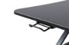 Picture of  [FLOOR MODEL CLEARANCE] JASPER I Height Adjustable Standing Computer Desk (Black)