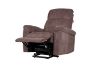 Picture of  [FLOOR MODEL CLEARANCE]MARTINA Power Lift Recliner Chair (Grayish Pink)