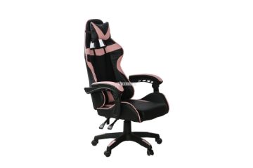 Picture of  [FLOOR MODEL CLEARANCE] IRONMAN 0302 RECLINING GAMING OFFICE CHAIR *Pink