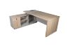 Picture of  [FLOOR MODEL CLEARANCE] FOCUS Office System Executive Desk