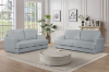 Picture of  [FLOOR MODEL CLEARANCE] KOSTA 3 Seater Fabric Sofa