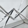 Picture of  [FLOOR MODEL CLEARANCE] PYRAMID Stainless Steel Side Table (Silver)