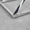 Picture of  [FLOOR MODEL CLEARANCE] PYRAMID Stainless Steel Side Table (Silver)
