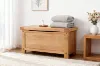 Picture of WESTMINSTER Solid Oak Blanket Box