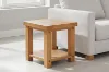 Picture of WESTMINSTER Solid Oak Side Table