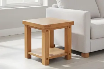 Picture of WESTMINSTER Solid Oak Side Table