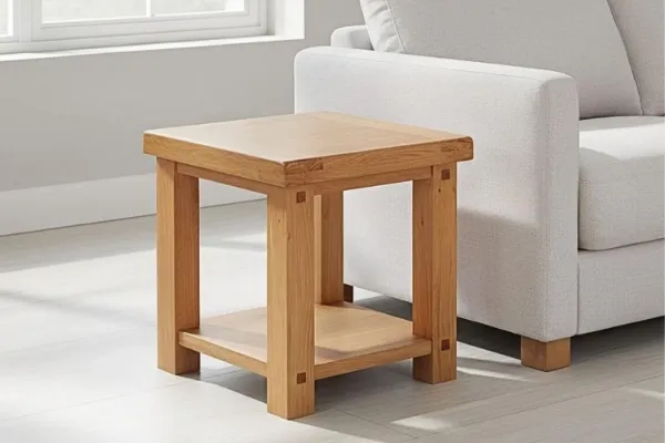 Picture of WESTMINSTER Solid Oak Side Table