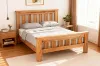 Picture of WESTMINSTER Solid Oak Bed Frame in Queen/King /Super King Size