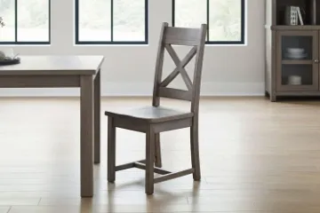 Picture of WESTMINSTER Dining Chair with Timber Seat (Walnut)