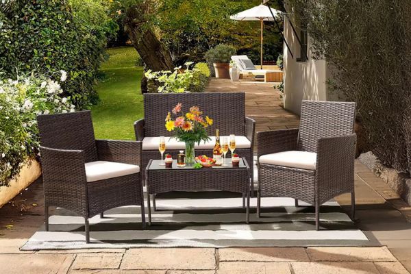 Picture of SOBIA 4PC Outdoor Lounge Set