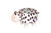 Picture of PLUSH Animal Foot Stool (Cow)